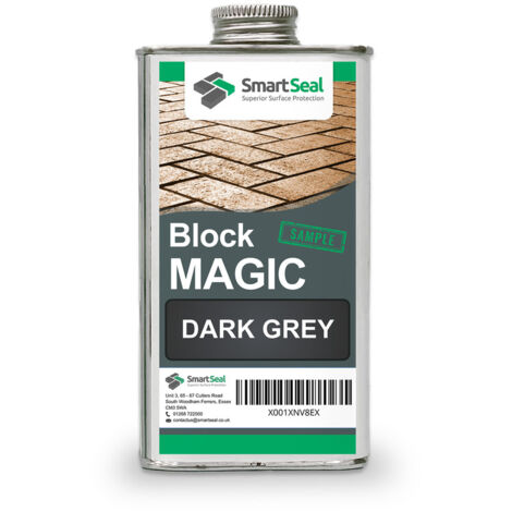 Block Magic - DARK GREY (150ml Sample)
