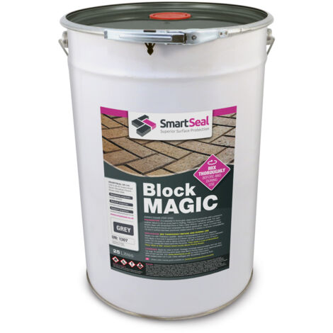 Block Magic - GREY - 25 Litres