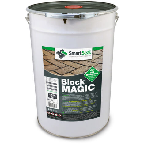 Block Magic - DARK GREY - 25 Litres