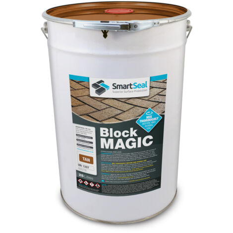 Block Magic - Tan - 25 Litres
