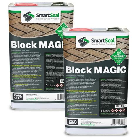 Block Magic - DARK GREY - 2 x 5L