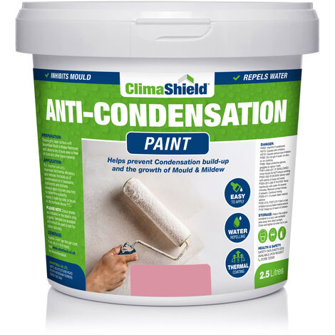 Anti-Condensation Paint - BERRY SORBET - 2.5 Litres