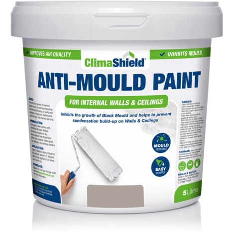 Anti-Mould Paint - MOUNTAIN STONE - 5 Litres