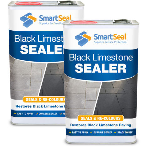 Black Limestone Sealer - 2 x 5L