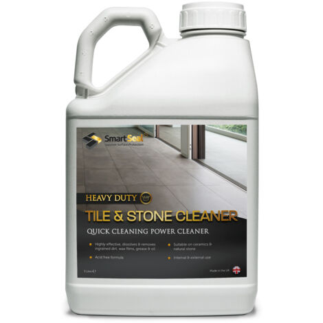 Heavy Duty Tile & Stone Cleaner - 5 Litres (1/5)