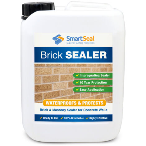 Brick Sealer / Masonry Sealer - Solvent free - 5 Litres (1/5)