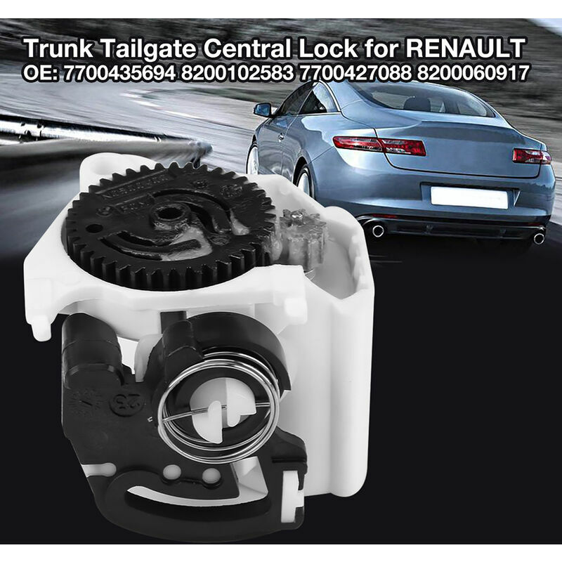 Moteur de centralisation de coffre arrière pour Renault Twingo 1