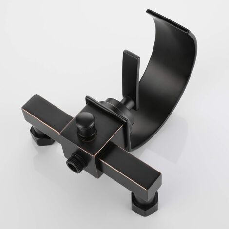 SJQKA Robinet Cascade Salle De Bain - Mitigeur Lavabo Design Moderne Chromé