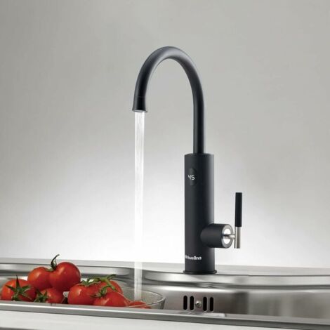 Robinet électrique, chauffe-eau instantané de cuisine, robinet de