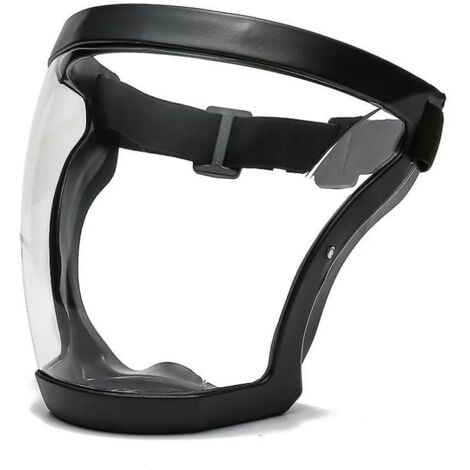 Lunettes de protection anti-buée Masque intégral Hd Transparent Étanche à la poussière Étanche aux éclaboussures Lunettes d'équitation