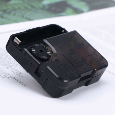 Mouvement Quartz De Rechange Pour Horloge Murale - Mécanisme Alarme Compact Avec Aiguilles, Piles Incluses