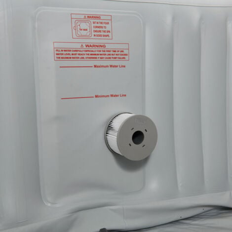 Lot de 6 cartouches filtrantes pour spa gonflable MSPA
