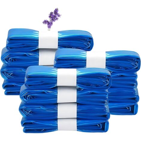 Recharges Boîte à Couches - Lot De 12 Sacs 4.5m - Anti-Odeurs, Compatibles Toutes Marques - Pour Famille, Crèche
