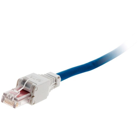 Lot de 10 fiches RJ45 CAT 6 sans outil - Zenitech
