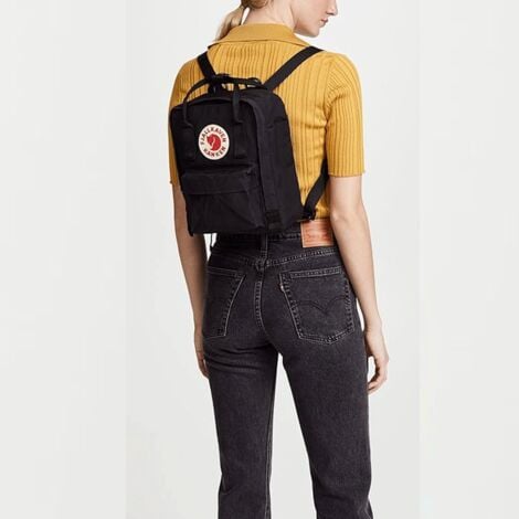 Sac à Dos Loisir Randonnée Voyages Ecole Backpack en Oxford Toile pour Ordinateur Portable Tablette Laptop MacBook 16 Pouces(noir)