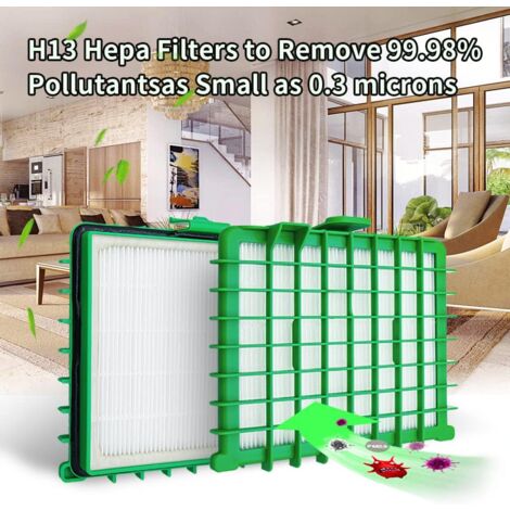 PakTrade Filtro HEPA per Aspirapolvere Rowenta RO 5727, RO 5661 Silence Force Extrem