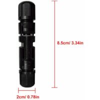 Boîtes De Jonction Solaire Onamba PVU-B48-022 Avec Câbles MC4 14AWG - Lot De 50 Paires