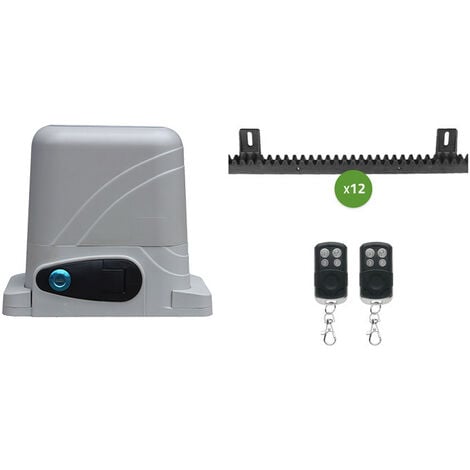 Portail coulissant électrique VELETA 300x140cm + Motorisation RANGER C300