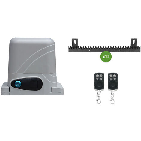 Portail coulissant électrique HALTI 300x160cm + Motorisation RANGER C300