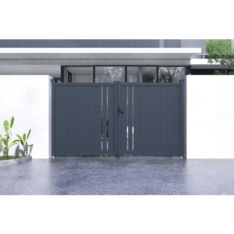 Portail Aluminium Battant 3mnull
