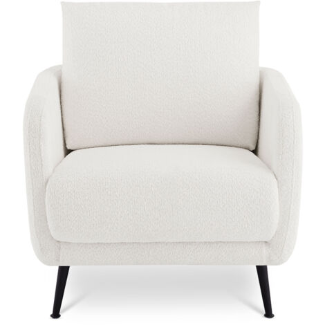 Fauteuil Club Blanc