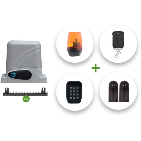 Pack complet pour motorisation pour portail coulissant RANGER C300