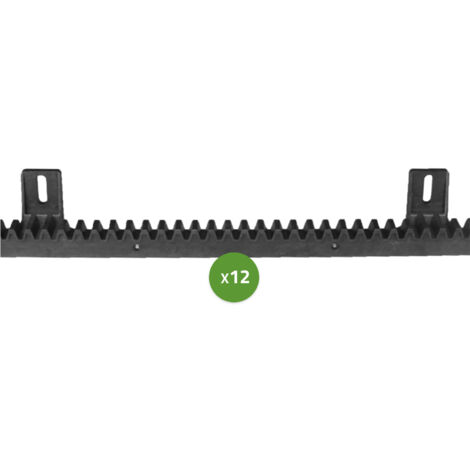 Crémaillère en nylon 4 mètres pour portail coulissant GEAR (1/2)