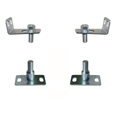 4 Gonds K-SWIVEL pour portail battant