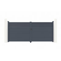 Portail aluminium battant CARPATIA 300x160cm