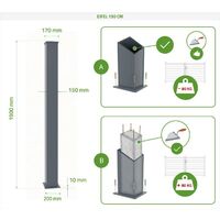 Poteau De Tente Télescopique En Fibre De Carbone - Tstar