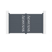 Portail aluminium battant SUNNY 300x180cm