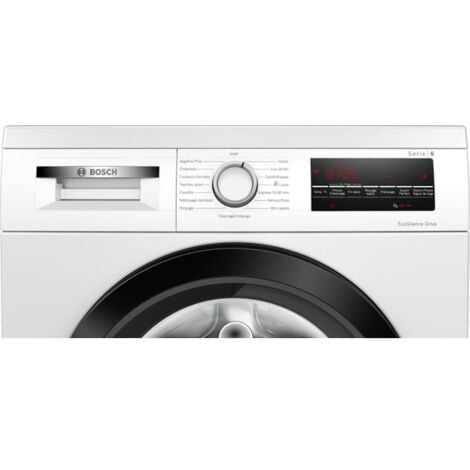 Bosch Serie 6 WUU28T18FR machine à laver Charge avant 8 kg 1400 tr/min Blanc