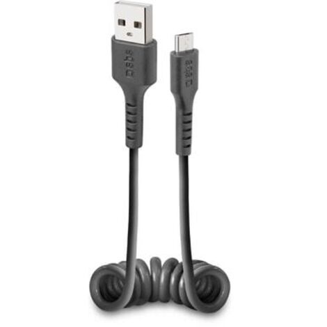 Manhattan 356213 MANHATTAN Spiralkabel USB-C Auf USB-C