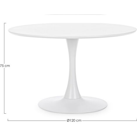 Table de salle à manger BLOOM-0732981-BLC