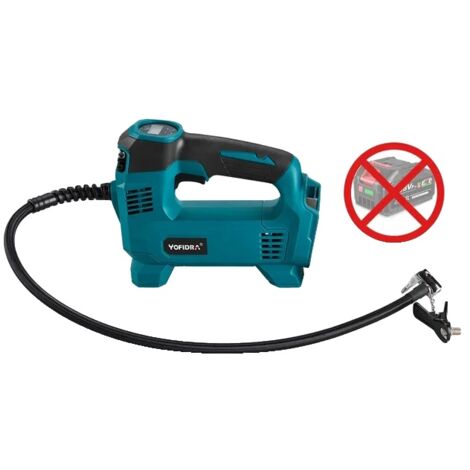 Pompe à air électrique sans fil, affichage LED, rechargeable, sans batterie (1/2)