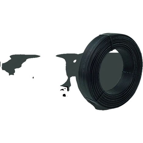 Fil de cuivre, 100 m/rouleau, câble électrique, noir, 100 m, 20 AWG - 05 mm 2 (1/2)