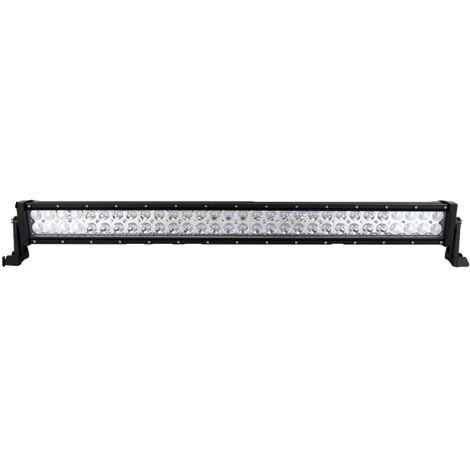 Barre lumineuse de travail à LED, double rangée, voiture tout-terrain, kit sans fil 180 W (1/2)