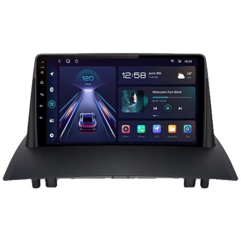 Autoradio Multimédia Navigation, Android, Carplay, 4G-WIFI 2GB-32GB (1/2)