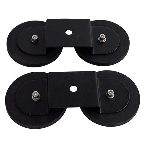 Support de montage magnétique, ajustement universel, maintien solide, B-2PCS (1/2)