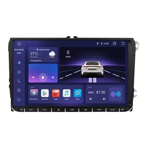 Autoradio, Android 12, Carplay, S4 (1/2)