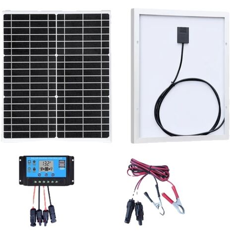 Module solaire mono, 10W, 18V, ensemble solaire 20W A2 (1/2)