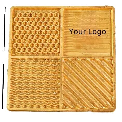 Outil de marque avec logo personnalisé, trous de drainage pour fer à souder électrique, SKU10X10CM (3) (1/2)