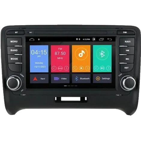 Autoradio, navigation GPS, noyau Android 8, 4 CORE-2G 32G (1/2)