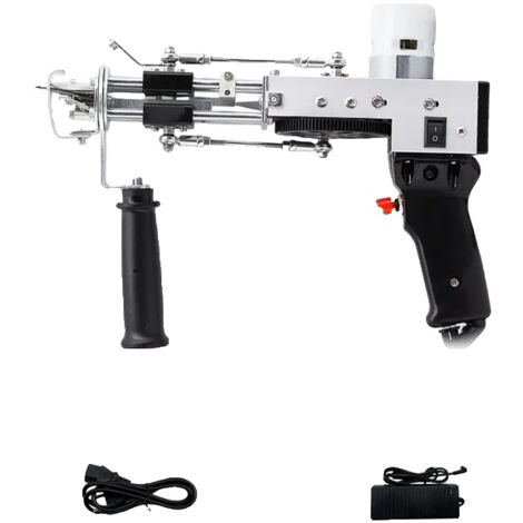 Pistolet à touffeter, outils de bricolage électriques, pile coupée et bouclée, prise ue 220V (1/2)