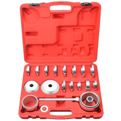 Kit de presse pour roulement de roue avant, 23 pièces, adaptateur de retrait (1/5)