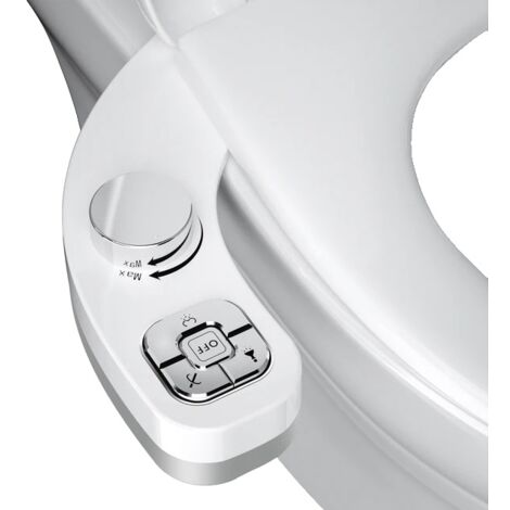 Accessoire pour bidet, non électrique, double buse, 7-8 Amérique du Nord (1/2)