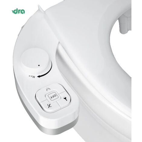 Accessoire pour bidet, buses autonettoyantes, double lavage frontal et arrière, 7-8 Amérique du Nord