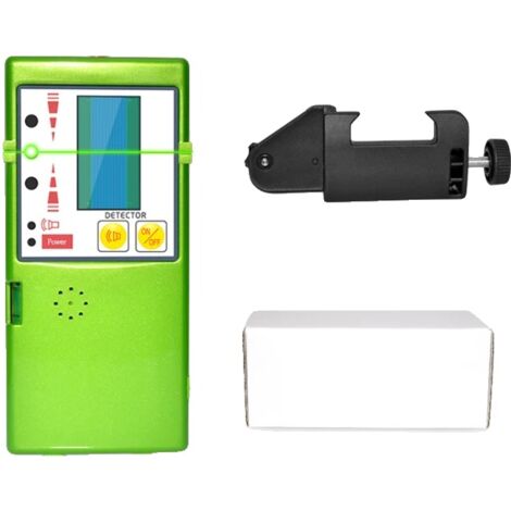Niveau laser, laser vert, détecteur infrarouge, DC11G (1/2)