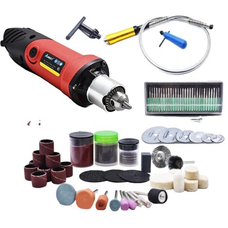 Mini perceuse, puissance 480 W, stylo de gravure électrique, AKQAZ113 (1/2)