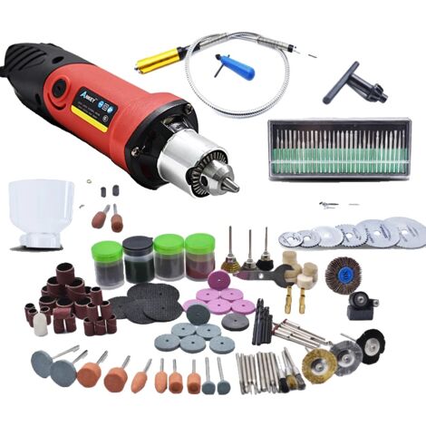 Mini perceuse, puissance 480 W, stylo de gravure électrique, AKQAZS111 (1/2)